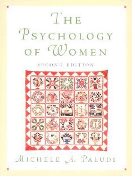 Paperback The Psychology of Women Book