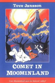 Paperback Comet in Moominland Book