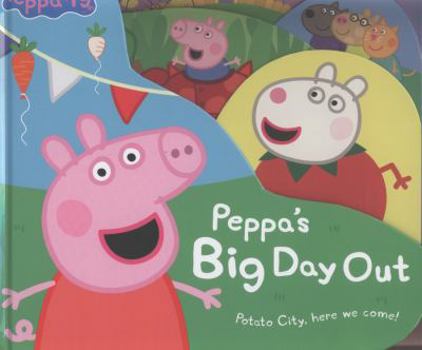 Hardcover Peppa's Big Day Out. Book