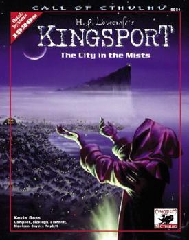 Kingsport: The City in the Mists - Book  of the Cthulhu-Rollenspiel