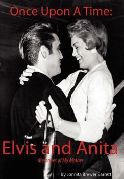 Hardcover Once Upon a Time: Elvis and Anita Book
