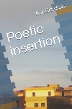 Paperback Poetic insertion Book