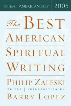 Paperback The Best American Spiritual Writing 2005 Book
