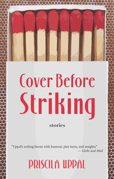 Paperback Cover Before Striking Book