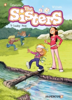 Hardcover The Sisters Vol. 7: Lucky Brat Book