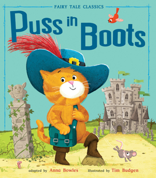 Library Binding Puss in Boots Book