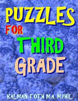 Paperback Puzzles for Third Grade: 80 Large Print Word Search Puzzles Book