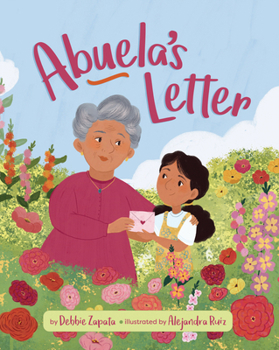 Hardcover Abuela's Letter Book