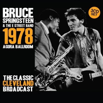 Music - CD Agora Ballroom 1978 Book