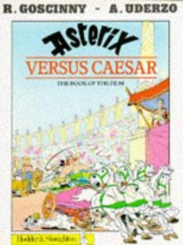 Paperback Asterix Versus Caesar Book