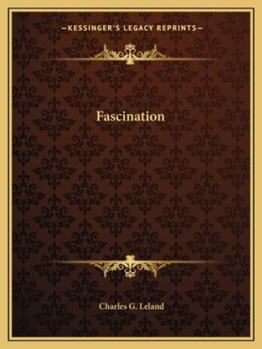 Paperback Fascination Book