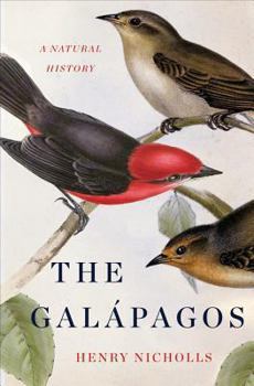 Hardcover The Galapagos: A Natural History Book