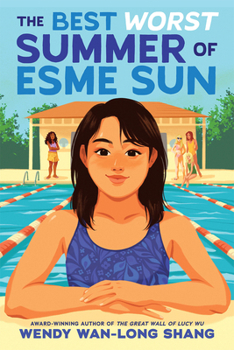 Hardcover The Best Worst Summer of Esme Sun Book