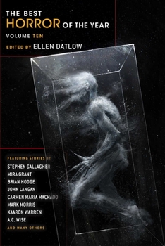 Paperback The Best Horror of the Year Volume Ten Book