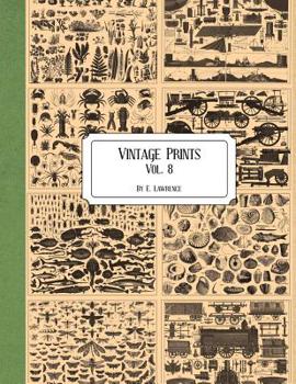 Paperback Vintage Prints: Vol. 8 Book