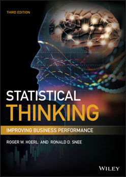 Hardcover Statistical Thinking: Improving Business Performance Book