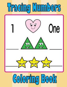 Paperback Tracing Numbers: Numbers Tracing Workbook for 3-5 year old (Coloring Book) Book