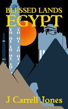 Paperback Blessed Lands Egypt Book