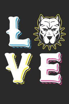 Paperback Pit Bull Love Journal Book