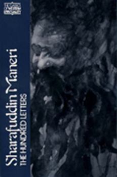 Paperback Sharafuddin Maneri: The Hundred Letters Book