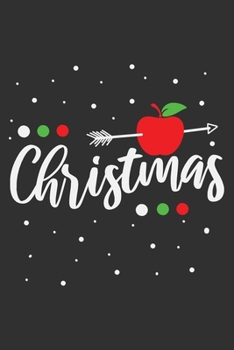 Christmas: Christmas Gift 6x9 Journal Gift Notebook with 125 Lined Pages