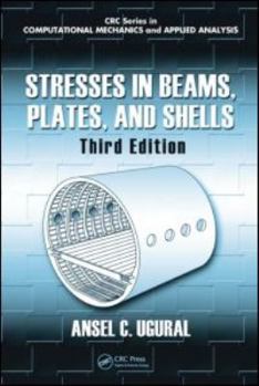 Hardcover Stresses in Beams, Plates, and Shells Book