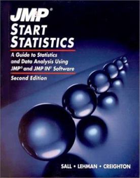 Paperback Jmp Start Statistics Book
