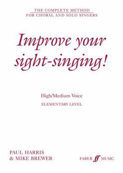 Improve Sight Singing Hi/Med Voice Elementary Level