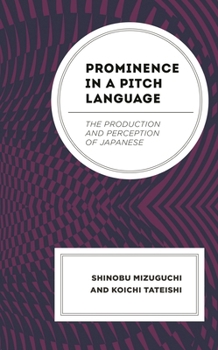 Hardcover Prominence in a Pitch Language: The Production and Perception of Japanese Book