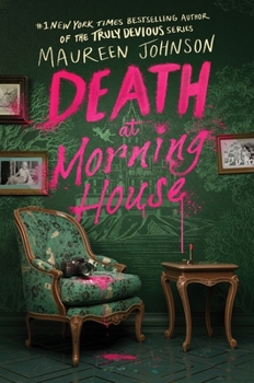 Hardcover Death at Morning House Book