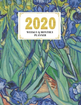 Paperback 2020 Weekly & Monthly Planner: Planner And Journal Organizer 2020 - Planner Calendar 2020 Book