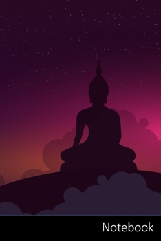 Paperback Notebook: 仏、仏教、瞑想、仏像 ノートブ| Book