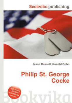 Paperback Philip St. George Cocke Book