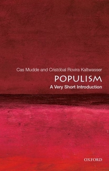 Populism: A Very Short Introduction - Book  of the Oxford's Very Short Introductions series