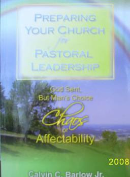 Paperback Preparing Your Church for Pastoral Leadership Book