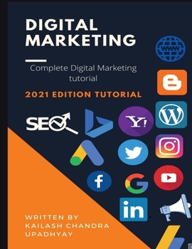 Paperback Digital Marketing Book