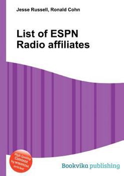 Paperback List of ESPN Radio Affiliates Book