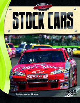 Hardcover Stock Cars Book