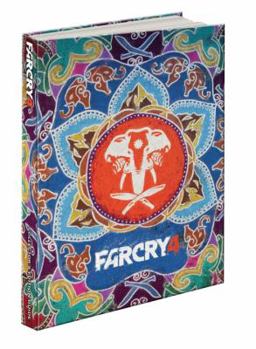 Hardcover Far Cry 4 Collector's Edition: Prima Official Game Guide Book