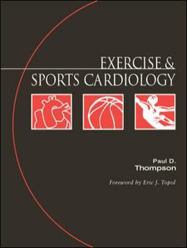 Hardcover Exercise & Sports Cardiology Book