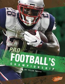 Hardcover Pro Football's Championship Book