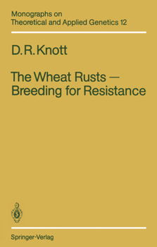 Paperback The Wheat Rusts -- Breeding for Resistance Book