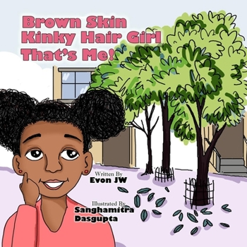 Paperback Brown Skin Kinky Hair Girl That's Me Book