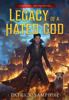 Hardcover Legacy of a Hated God: An Epic Fantasy Mystery Book
