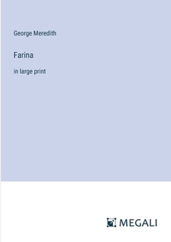 Paperback Farina: in large print Book