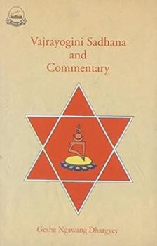 Paperback Vajrayogini Sadhana and Commentary Book