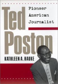 Hardcover Ted Poston: Pioneer American Journalist Book