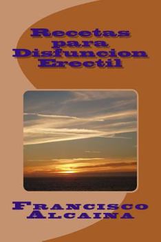 Paperback Recetas Disfuncion Erectil [Spanish] Book