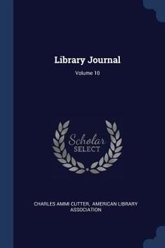Paperback Library Journal; Volume 10 Book