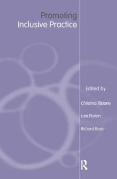 Hardcover Promoting Inclusive Practice Book